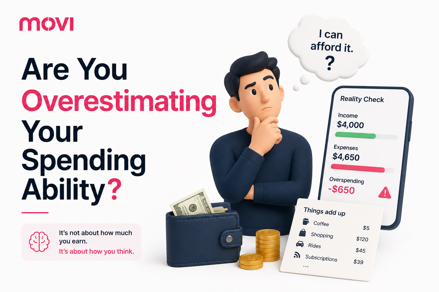 Are You Overestimating Your Spending Ability?